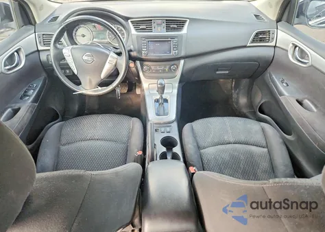 2015 Nissan Sentra S z USA, uszkodzony, nr VIN 3N1AB7AP1FY289846